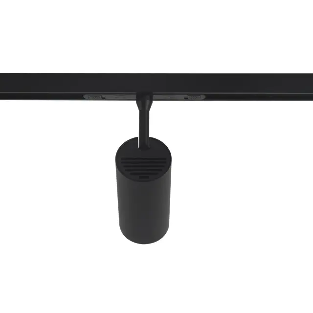Светильник для магнитного шинопровода Crystal Lux CLT 0.33 003 12W BL 4000K — черный, ракурс 4