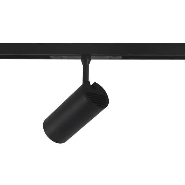 Светильник для магнитного шинопровода Crystal Lux CLT 0.33 003 12W BL 4000K — черный, ракурс 5