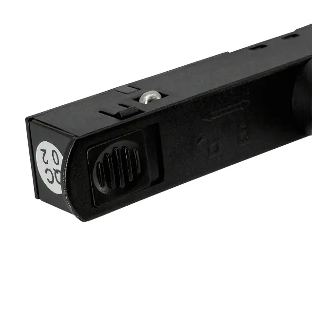 Светильник для магнитного шинопровода Crystal Lux CLT 0.33 003 12W BL 4000K — черный, ракурс 8