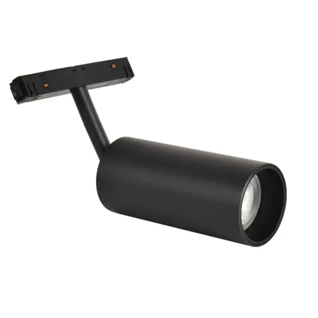 Светильник для магнитного шинопровода Crystal Lux CLT 0.33 003 18W BL 3000K — черный