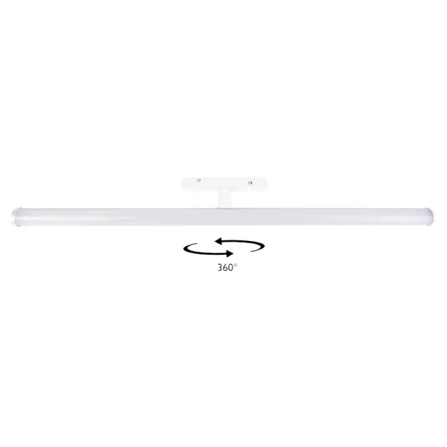 Светильник для магнитного шинопровода Crystal Lux CLT 0.33 004 13W WH 4000K — белый, ракурс 3