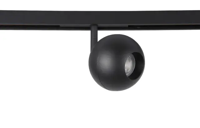 Светильник для магнитного шинопровода Crystal Lux CLT 0.33 005 12W BL 4000K — черный