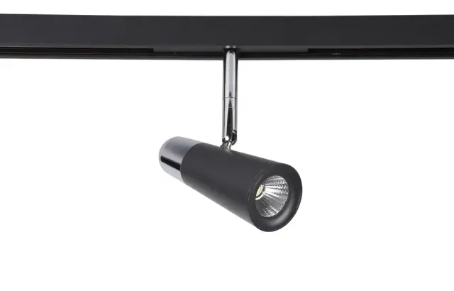 Светильник для магнитного шинопровода Crystal Lux CLT 0.33 006 12W BL-CH 4000K — черный