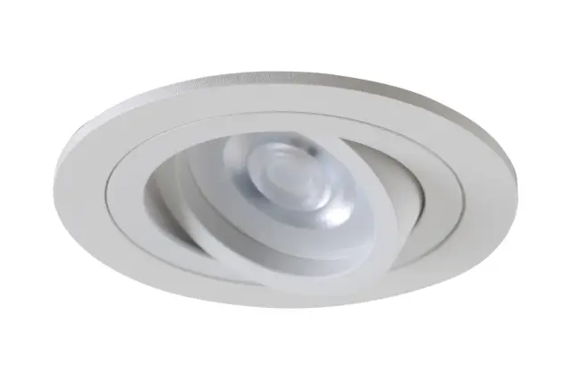Точечный светильник Crystal Lux CLT 001C1 WH — белый