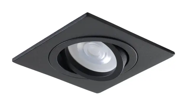 Точечный светильник Crystal Lux CLT 002C1 BL — черный