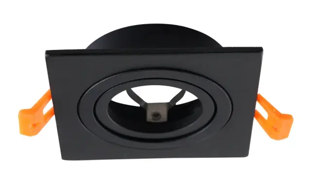 Точечный светильник Crystal Lux CLT 002C1 BL — черный, ракурс 2