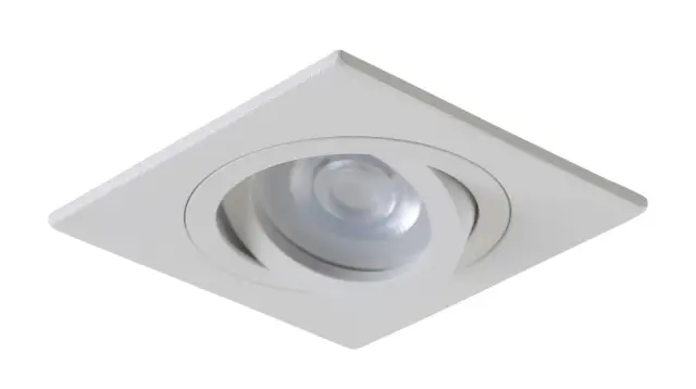 Точечный светильник Crystal Lux CLT 002C1 WH — белый