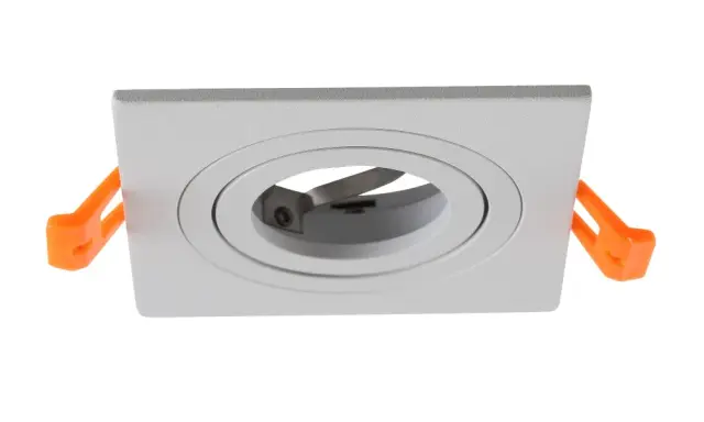 Точечный светильник Crystal Lux CLT 002C1 WH — белый, ракурс 2