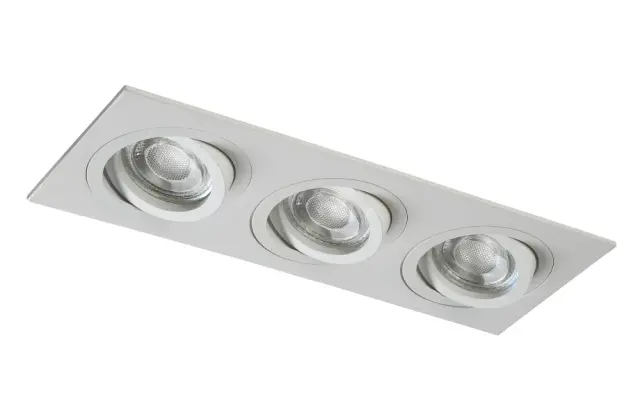 Точечный светильник Crystal Lux CLT 002C3 WH — белый