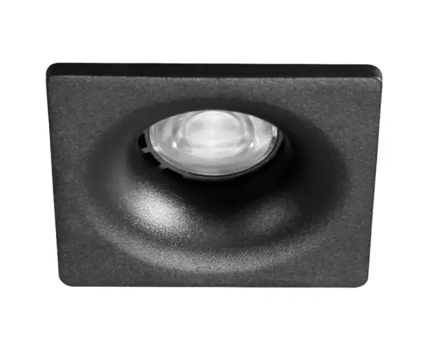 Точечный светильник Crystal Lux CLT 003C1 BL — черный