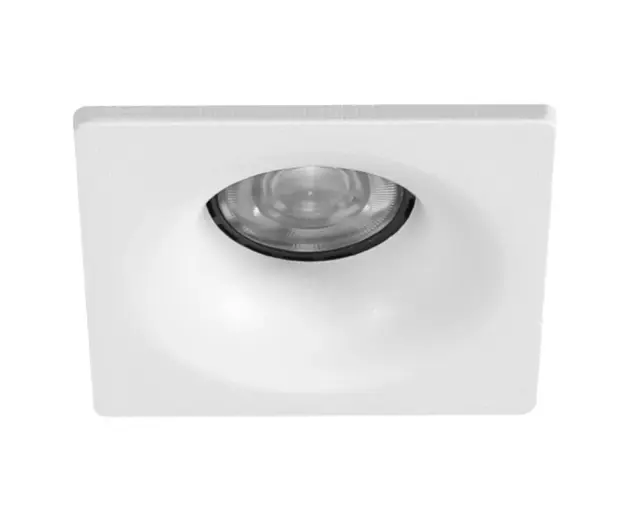Точечный светильник Crystal Lux CLT 003C1 WH — белый