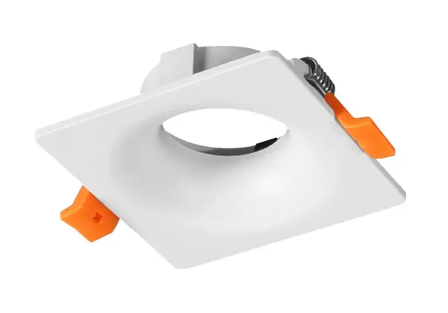 Точечный светильник Crystal Lux CLT 003C1 WH — белый, ракурс 2