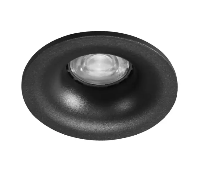 Точечный светильник Crystal Lux CLT 004C1 BL — черный