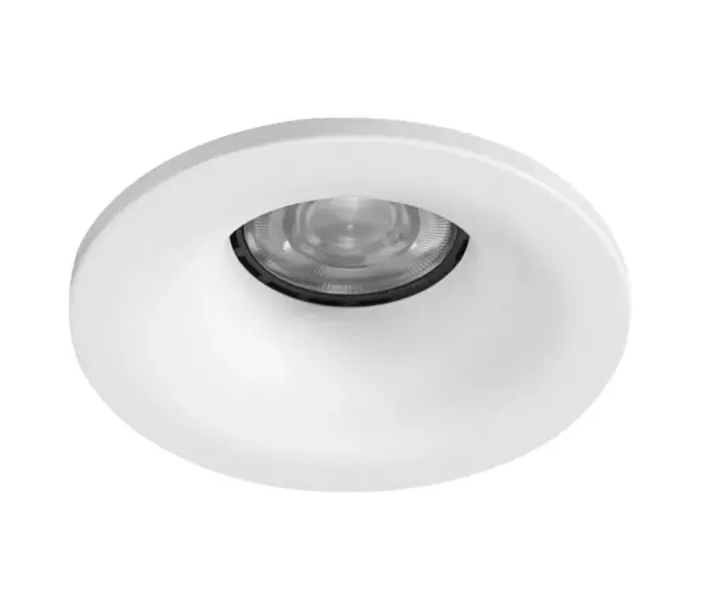 Точечный светильник Crystal Lux CLT 004C1 WH — белый