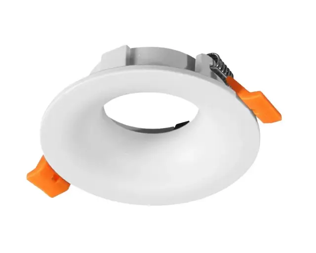 Точечный светильник Crystal Lux CLT 004C1 WH — белый, ракурс 2