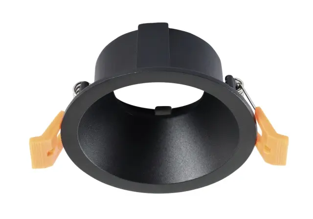 Точечный светильник Crystal Lux CLT 006C1 BL — черный