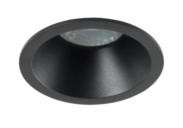 Точечный светильник Crystal Lux CLT 006C1 BL — черный, ракурс 3