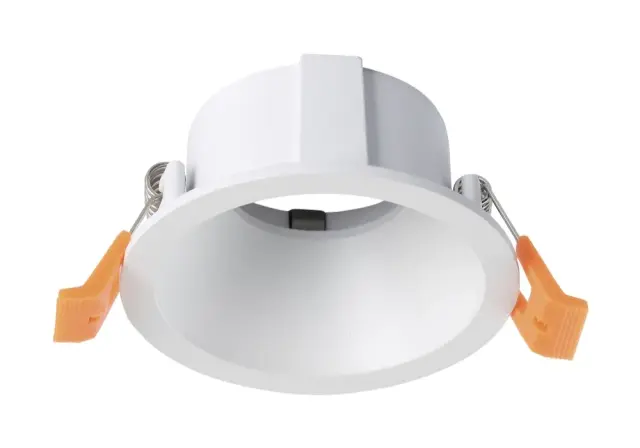 Точечный светильник Crystal Lux CLT 006C1 WH — белый