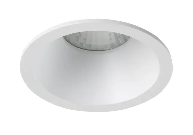Точечный светильник Crystal Lux CLT 006C1 WH — белый, ракурс 3