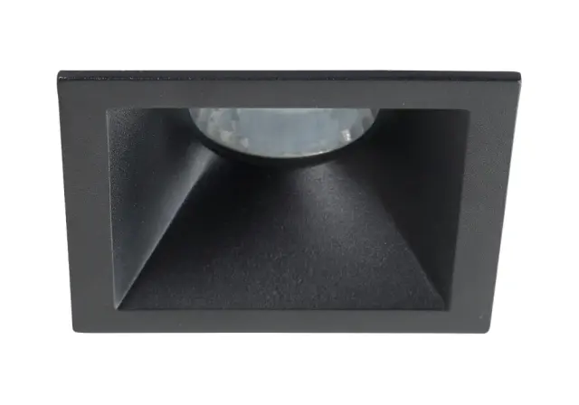 Точечный светильник Crystal Lux CLT 007C1 BL — черный, ракурс 3