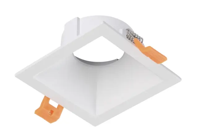 Точечный светильник Crystal Lux CLT 007C1 WH — белый