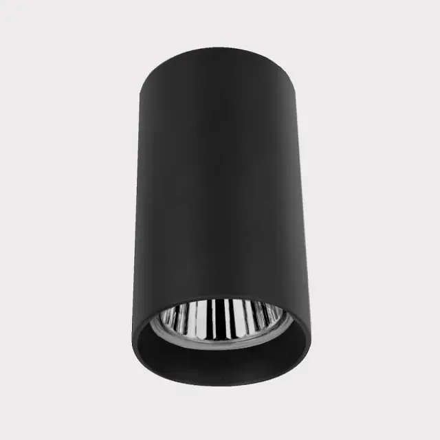 Точечный светильник Crystal Lux CLT 015C BL — черный
