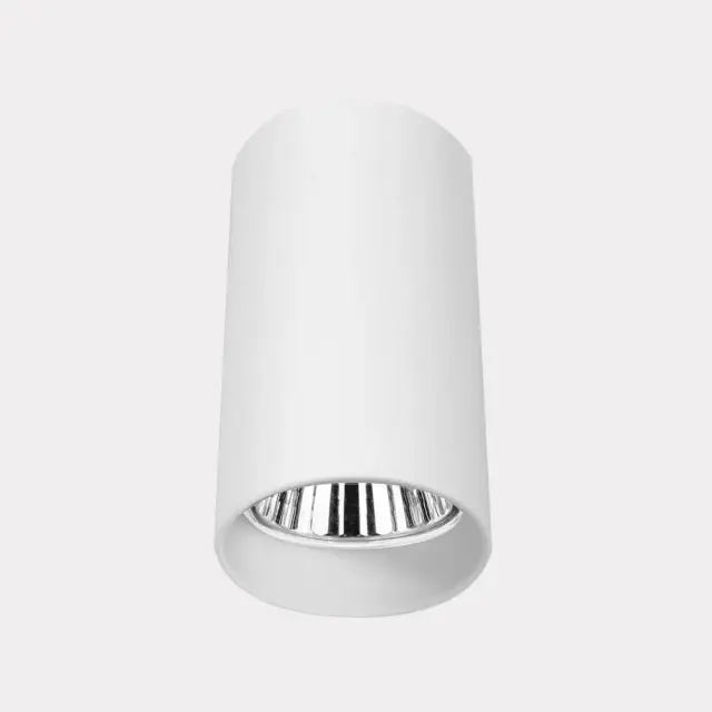 Точечный светильник Crystal Lux CLT 015C WH — белый