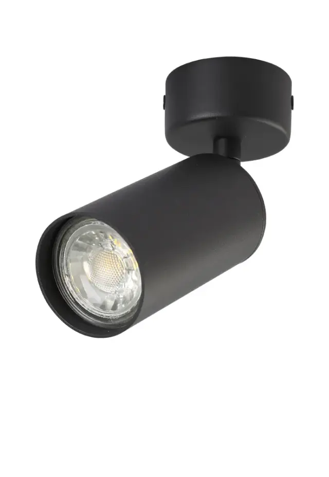 Точечный светильник Crystal Lux CLT 015CW1R BL — черный