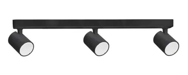 Спот Crystal Lux CLT 017CW3 L450 BL — черный