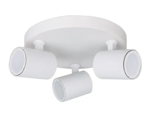 Спот Crystal Lux CLT 017W3 D230 WH — белый