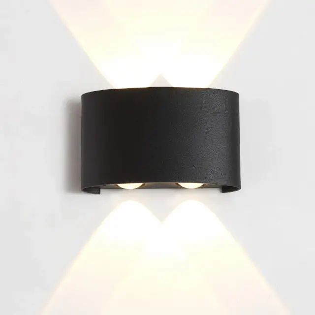 Бра Crystal Lux CLT 023W2 BL — черный