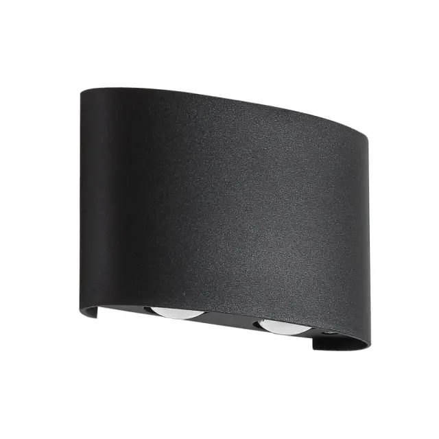 Бра Crystal Lux CLT 023W2 BL — черный, ракурс 3