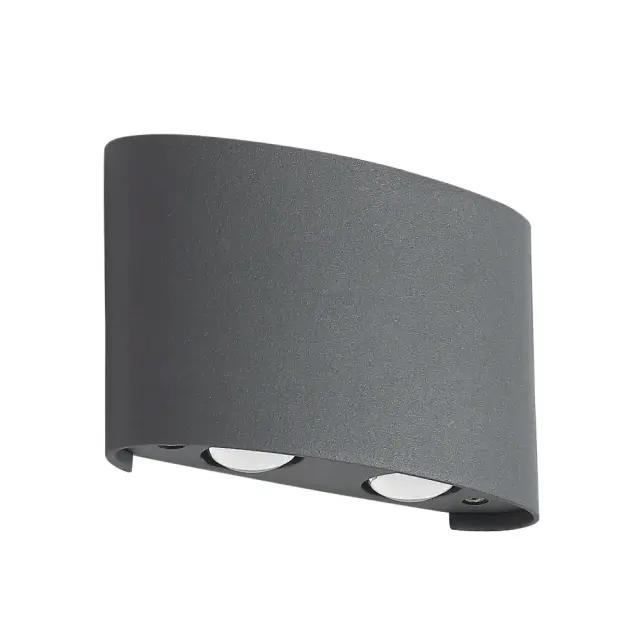 Бра Crystal Lux CLT 023W2 DG — серый, ракурс 3