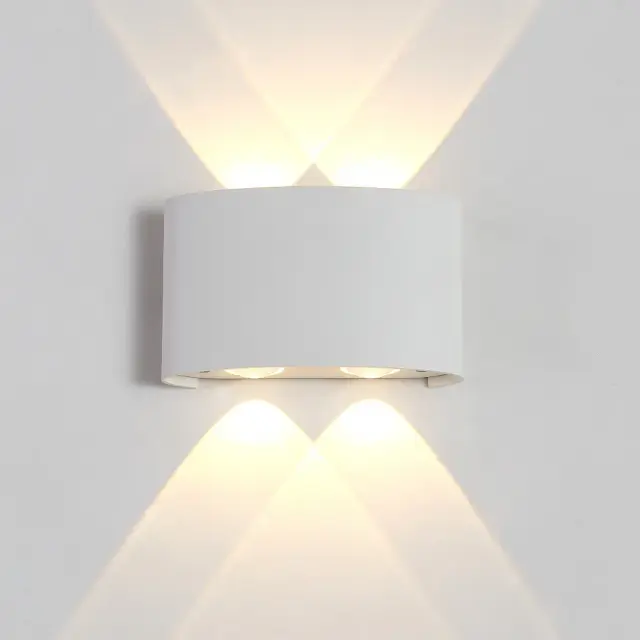 Бра Crystal Lux CLT 023W2 WH — белый