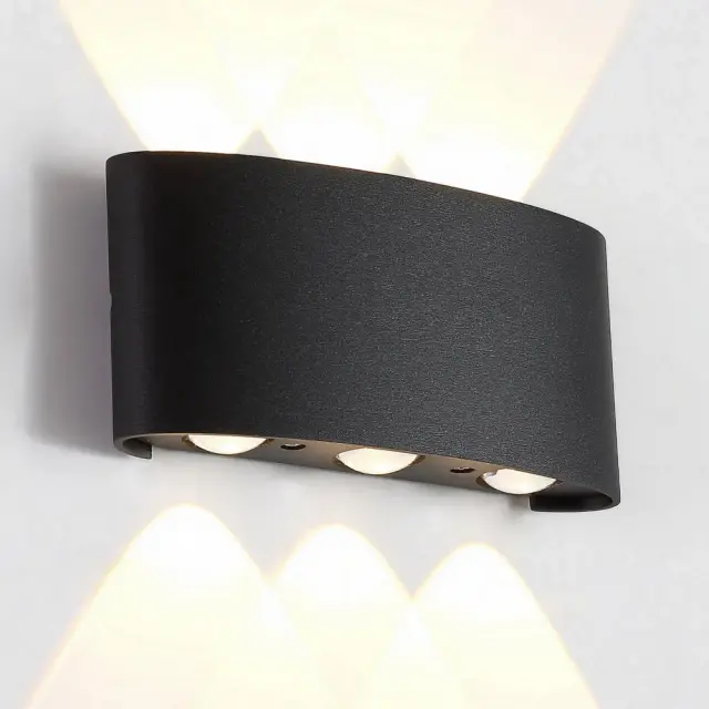 Бра Crystal Lux CLT 023W3 BL — черный