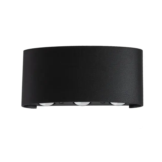 Бра Crystal Lux CLT 023W3 BL — черный, ракурс 3