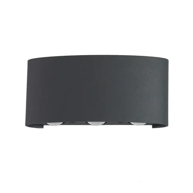 Бра Crystal Lux CLT 023W3 DG — серый, ракурс 3