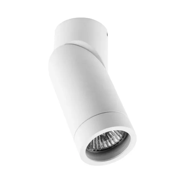 Точечный светильник Crystal Lux CLT 030C WH — белый