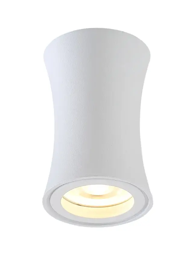Точечный светильник Crystal Lux CLT 031C WH — белый