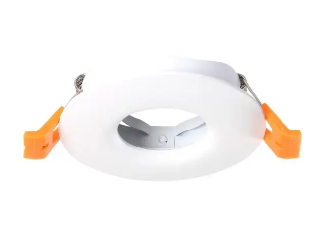 Точечный светильник Crystal Lux CLT 032C1 WH — белый