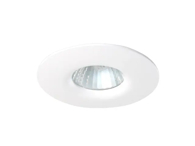 Точечный светильник Crystal Lux CLT 032C1 WH — белый, ракурс 3