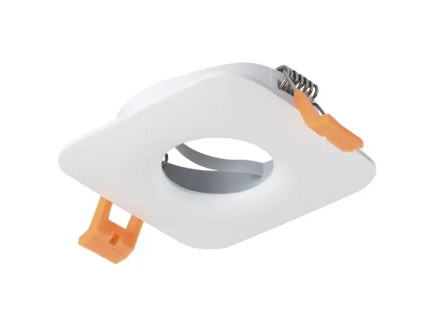 Точечный светильник Crystal Lux CLT 033C1 WH — белый