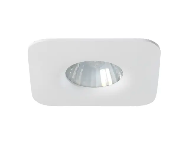 Точечный светильник Crystal Lux CLT 033C1 WH — белый, ракурс 3