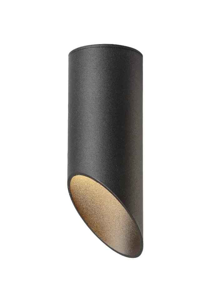Точечный светильник Crystal Lux CLT 039PL150 BL-BL — черный, ракурс 2