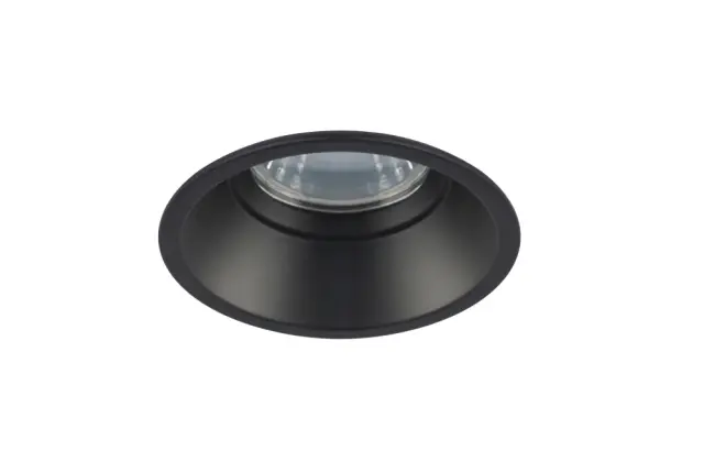 Точечный светильник Crystal Lux CLT 043C BL — черный, ракурс 2