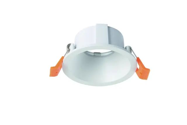 Точечный светильник Crystal Lux CLT 043C WH — белый