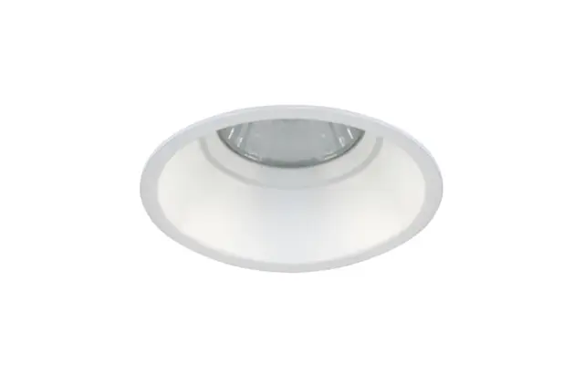 Точечный светильник Crystal Lux CLT 043C WH — белый, ракурс 2