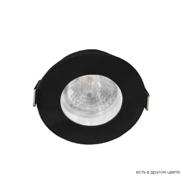 Точечный светильник Crystal Lux CLT 045C1 BL IP44 — черный