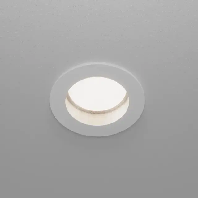 Точечный светильник Crystal Lux CLT 045C1 WH IP44 — белый