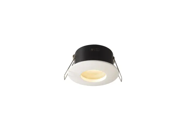 Точечный светильник Crystal Lux CLT 045C1 WH IP44 — белый, ракурс 3